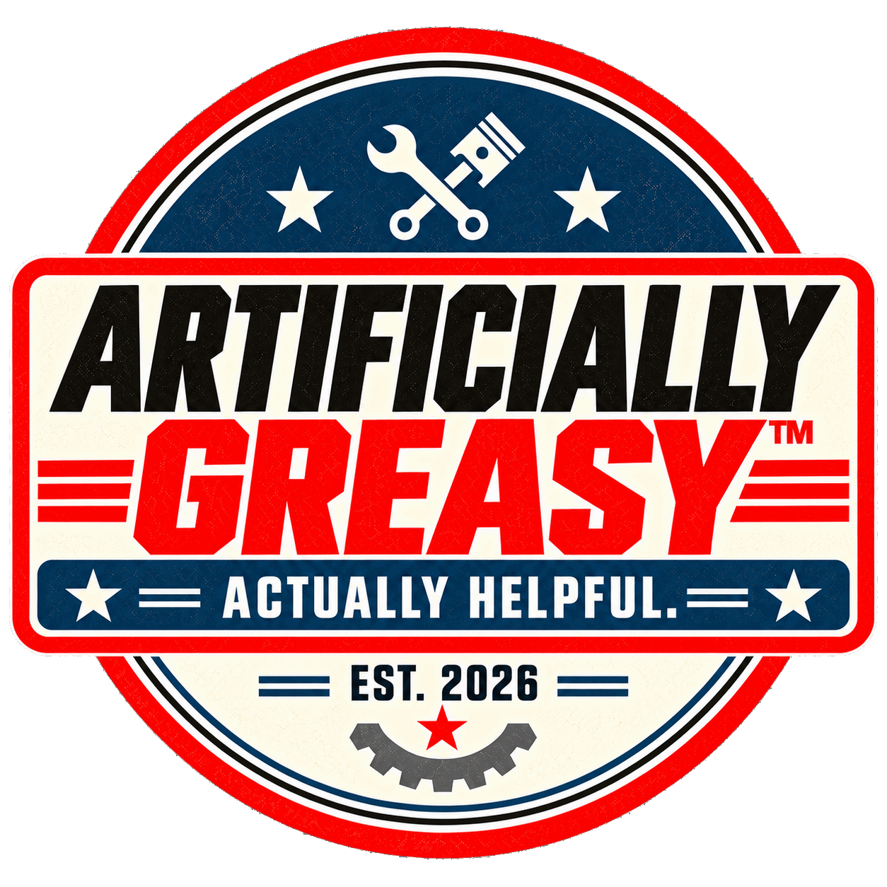 Artificially Greasy